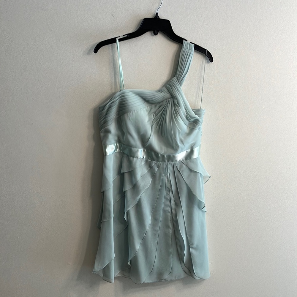 Adrianna Papell mint green dress size 12